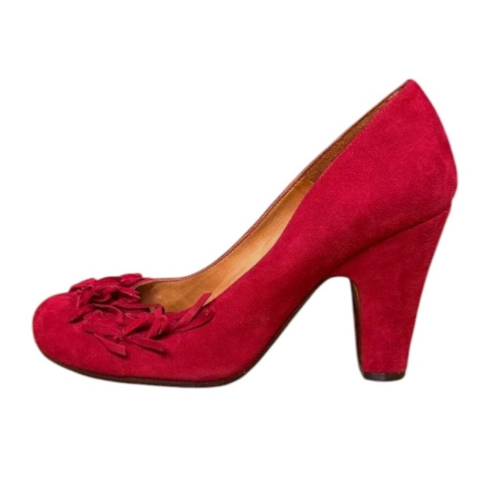 Chie Mihara by Anthropology Red Heels | Size 5.5